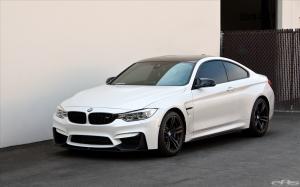 BMW M4 Coupe White by EAS 2014 года